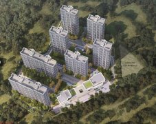 项目西侧的蒙城北路是庐阳南北向的交通大动脉