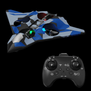 探索天空的乐趣：卡卡曼儿童遥控飞机让孩子们