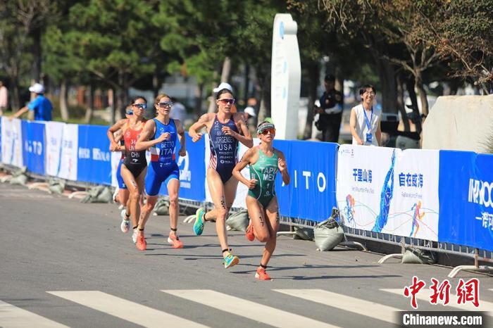 光威杯威海铁人三项世界锦标赛在半月湾专用赛