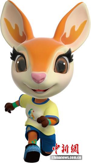 海南三亚宣布2026年第六届亚洲沙滩运动会会徽、