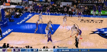 湖人9连胜收官战险胜魔术 肯纳德绝杀成焦点