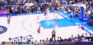 湖人9连胜收官战险胜魔术 肯纳德绝杀成焦点