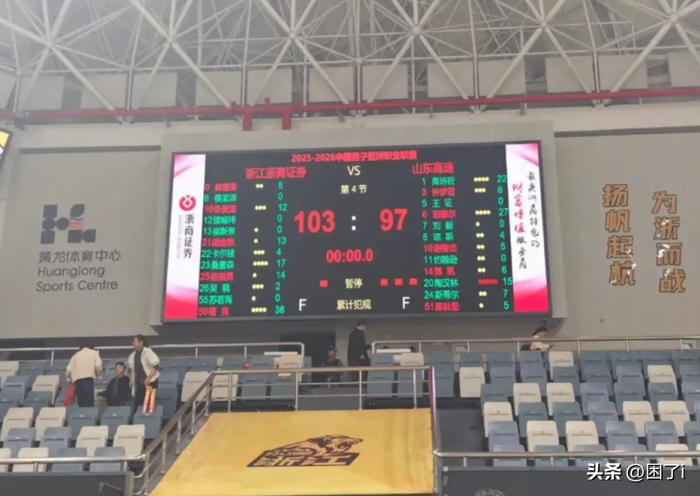 塔克三双独揽36分 广厦主场大胜山东外援配置失