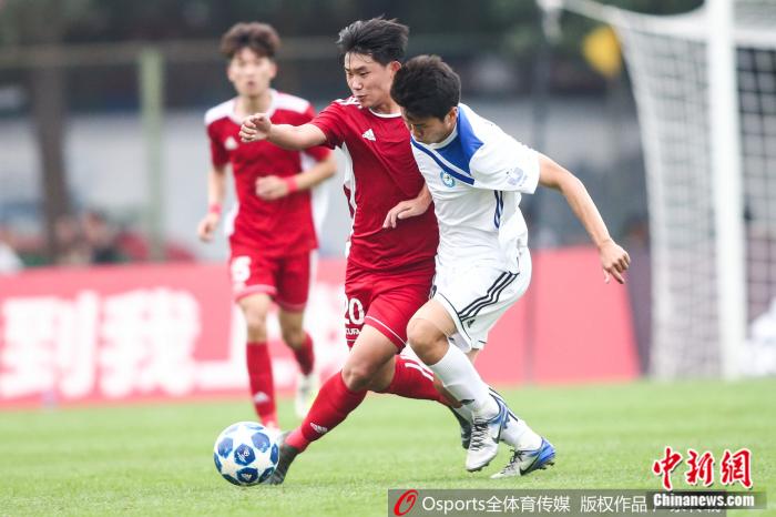 高校足球专业招生启动 学生备战世界杯关键战